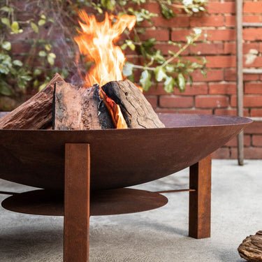 Rhodes Fire Pit by Glow